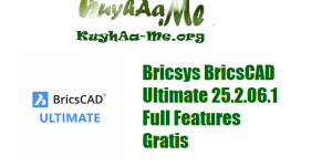 Bricsys BricsCAD Ultimate 25.2.06.1 Full Features Gratis