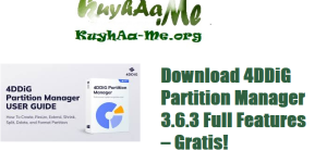 Download 4DDiG Partition Manager 3.6.3 Full Features – Gratis!