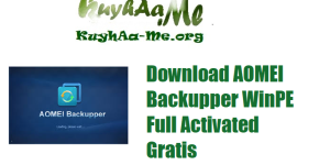 Download AOMEI Backupper 7.5.0 WinPE Full Activated Gratis 