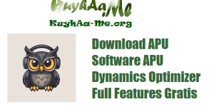 Download APU Software APU Dynamics Optimizer 3.7.2 Full Features Gratis 