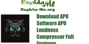 Download APU Software APU Loudness Compressor 3.7.2 Full Features
