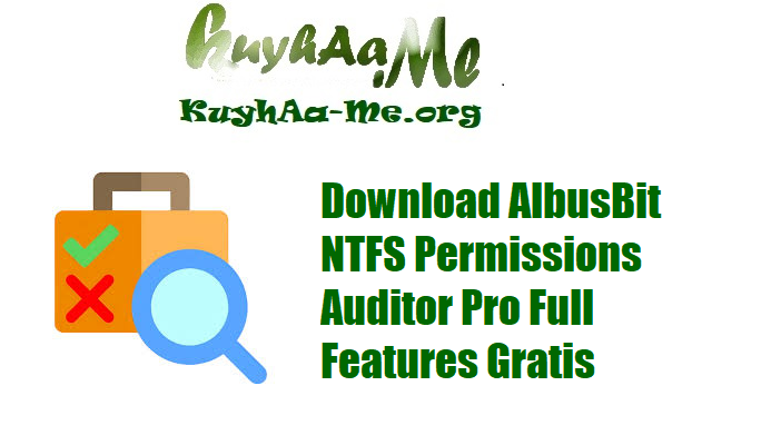 Download AlbusBit NTFS Permissions Auditor Pro Full Features Gratis