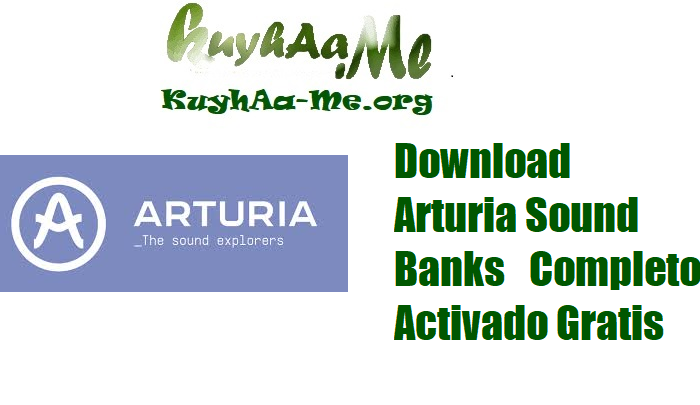 Download Arturia Sound Banks 2025.5 (x64)  Completo Activado Gratis 