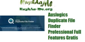 Download Auslogics Duplicate File Finder Professional Full Features Gratis
