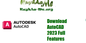 Download AutoCAD 2023 Full Features
