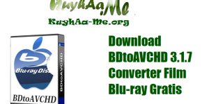 Download BDtoAVCHD 3.1.7 Converter Lengkap & Aktivasi Penuh untuk Film Blu-ray 