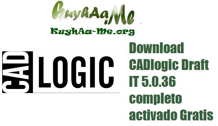 Download CADlogic Draft IT 5.0.36 completo activado Gratis 