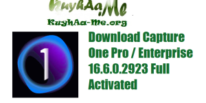 Download Capture One Pro Enterprise Full  Activated 