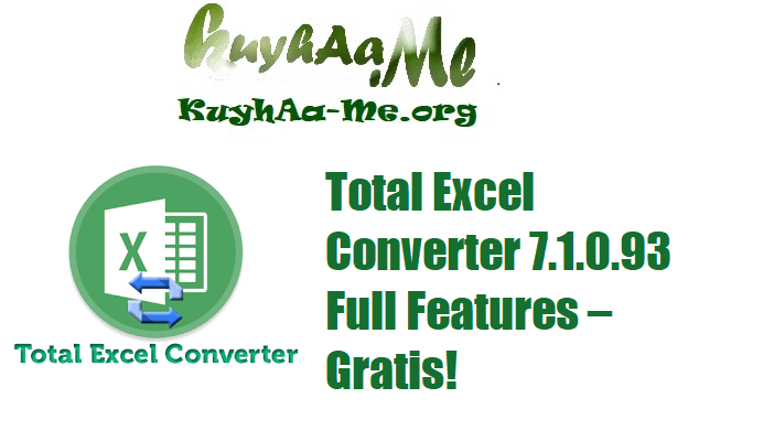 Download Coolutils Total Excel Converter 7.1.0.93 Full Features – Gratis!
