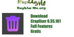 Download Crapfixer 0.35.101 Full Features Gratis 