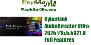 Download CyberLink AudioDirector Ultra 2025 v15.5.5321.0 Full Features 