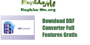 Download DBF Converter 7.49 Full Features Gratis 