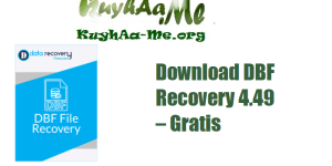 Download DBF Recovery 4.49 – Gratis