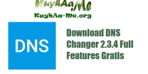 Download DNS Changer 2.3.4 Full Features Gratis 