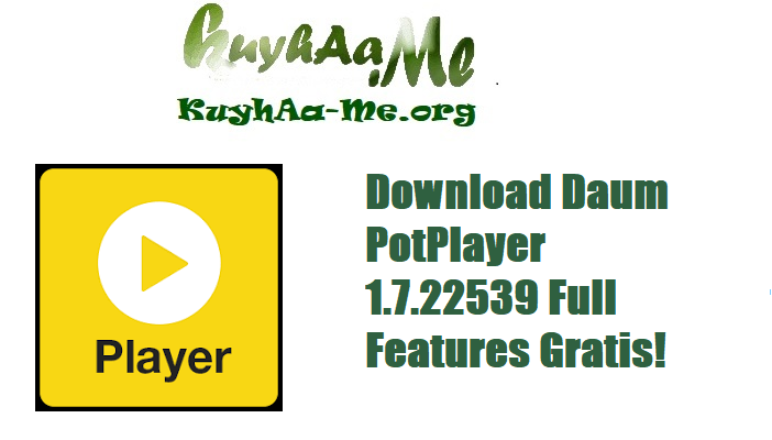 Download Daum PotPlayer 1.7.22539 Full Features Gratis!