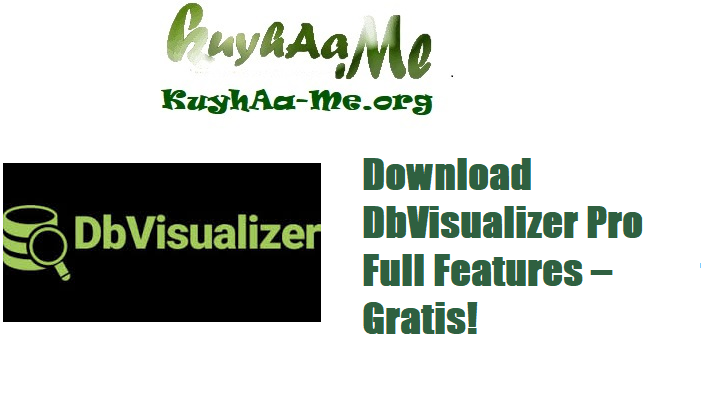Download DbVisualizer Pro Full Features – Gratis!
