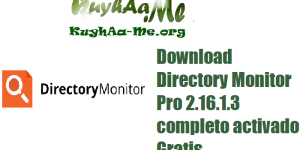 Download Directory Monitor Pro 2.16.1.3 completo activado Gratis 