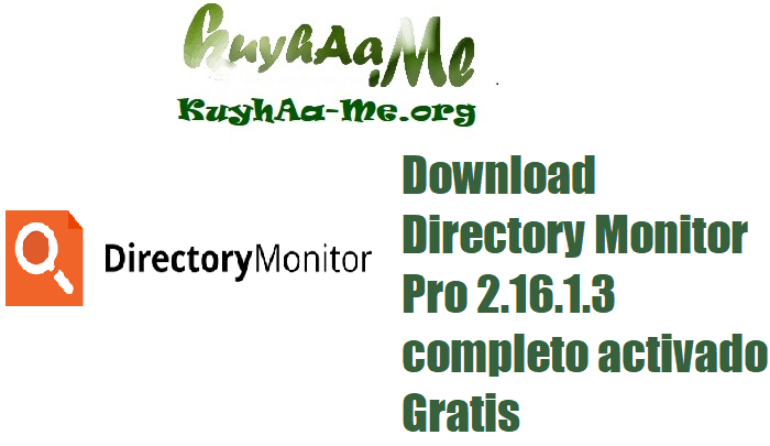 Download Directory Monitor Pro 2.16.1.3 completo activado Gratis 