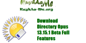 Download Directory Opus 13.15.1 Beta Full Features  