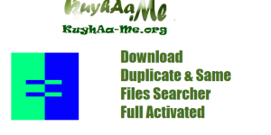 Download Duplicate & Same Files Searcher 10.6.3 Full Activated 