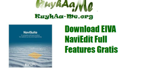 Download EIVA NaviEdit Full Features Gratis