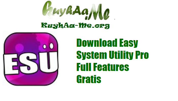 Download Easy System Utility Pro Full Features Gratis 