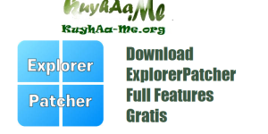 Download ExplorerPatcher 22631.5335.68.2 Full Features Gratis 