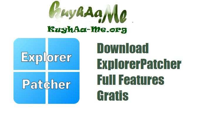 Download ExplorerPatcher 22631.5335.68.2 Full Features Gratis 