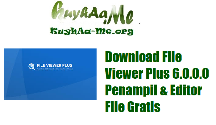 Download File Viewer Plus 6.0.0.0 Penampil & Editor File Gratis 