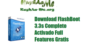 Download FlashBoot 3.3s Completo Activado Full Features Gratis 