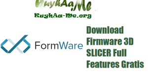 Download Formware 3D SLICER 1.2.5.6 Full Features Gratis