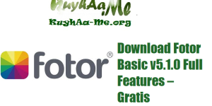 Download Fotor Basic v5.1.0 Full Features – Gratis 