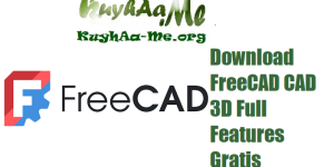 Download FreeCAD Solusi CAD 3D Full Features Gratis 