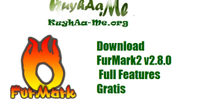 Download FurMark2 v2.8.0 Full Features Gratis