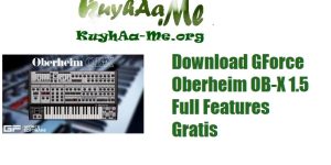 Download GForce Oberheim OB-X 1.5 Full Features Gratis