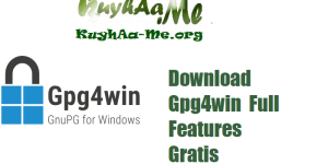 Download Gpg4win 4.4.1 Full Features Gratis 