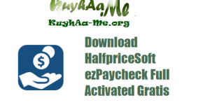 Download HalfpriceSoft ezPaycheck Full Activated Gratis 