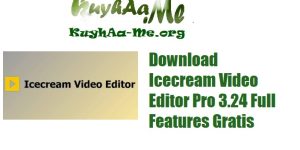 Download Icecream Video Editor Pro 3.24 Full Features Gratis 