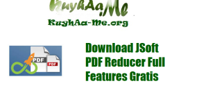Download JSoft PDF Reducer Full Features Gratis