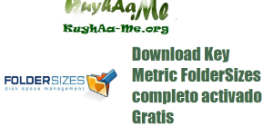 Download Key Metric FolderSizes 9.8.576 completo activado Gratis