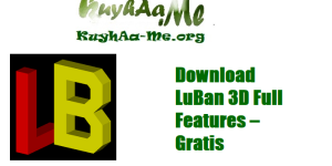 Download LuBan 3D Full Features –  Gratis 
