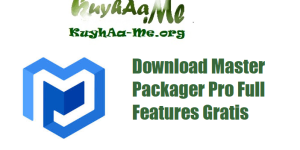 Download Master Packager Pro 25.4.9272 Full Features Gratis
