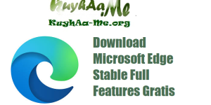 Download Microsoft Edge 136.0.3240.92 Stable Full Features Gratis 