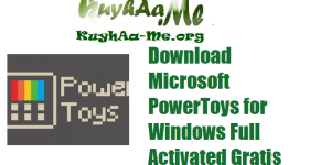 Download Microsoft PowerToys for Windows 10 v0.91.1 Full Activated Gratis 
