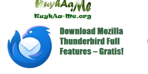 Download Mozilla Thunderbird Full Features – Gratis! 