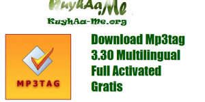 Download Mp3tag 3.30 Multilingual Full Activated Gratis 