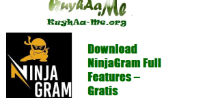Download NinjaGram Full Features – Gratis 
