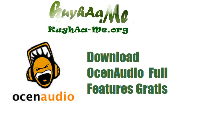 Download OcenAudio 3.15.0 Full Features Gratis 