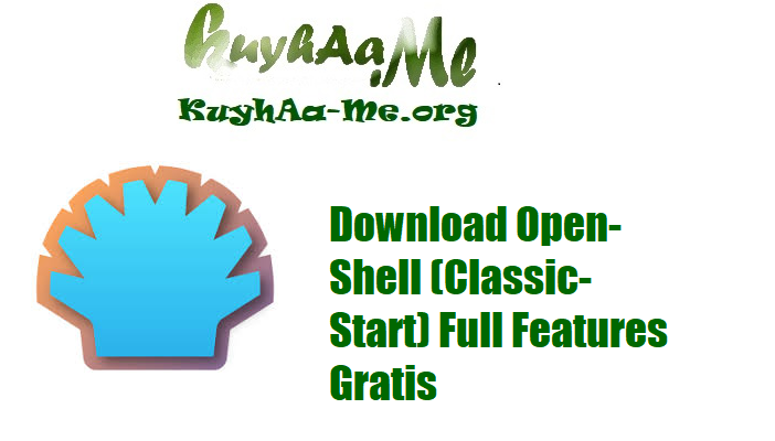 Download Open-Shell (Classic-Start) 4.4.196 Full Features Gratis