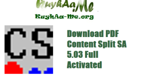 Download PDF Content Split SA 5.03 Full Activated